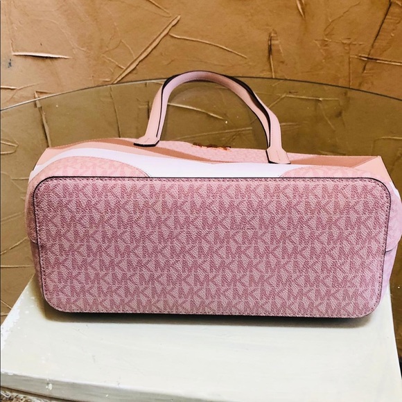 Michael Kors Large Montgomery tote bag ballet pink - Picture 5 of 6